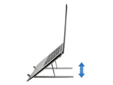 Conceptronic THANA04S laptop stativ Sølv 39,6 cm (15.6")