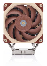 Noctua NH-U12S DX-4677 Computerkølesystem Processor Luftkøler 12 cm Brun, Lysebrun, Sølv