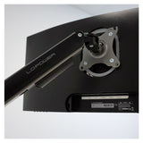 LC-Power LC-EQ-A32B skærmbeslag og -stativer 81,3 cm (32") Skrivebord Sort