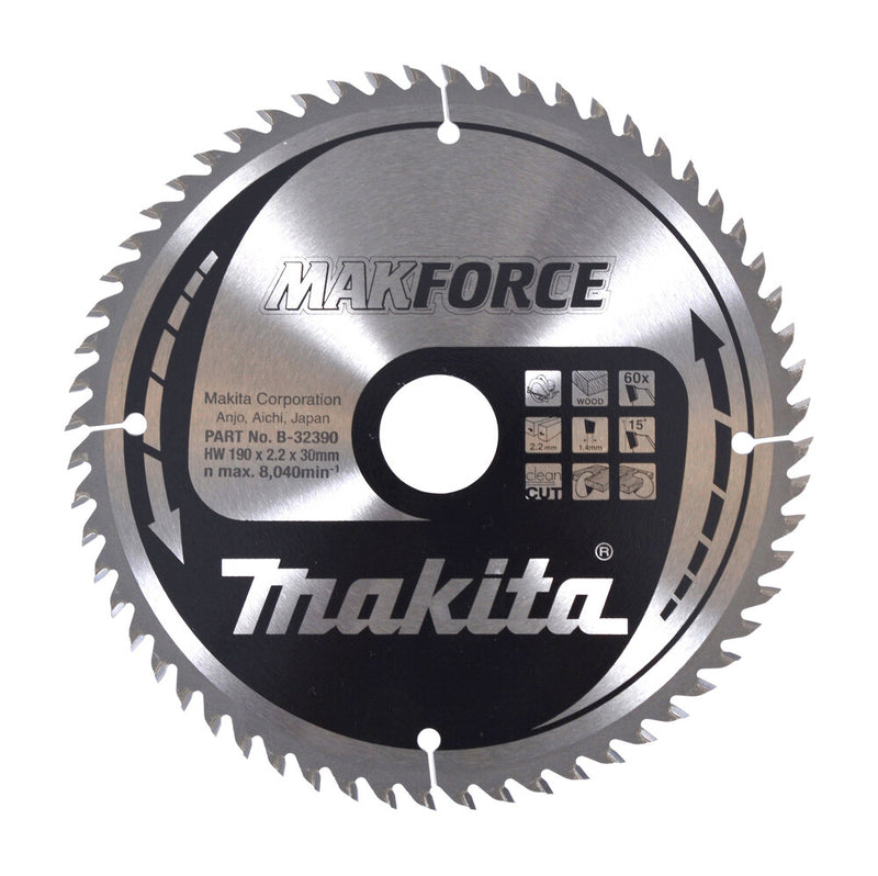 Makita B-32390 rundsavklinge 19 cm 1 stk