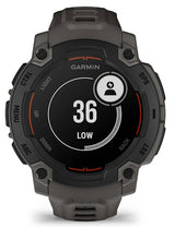 Garmin Instinct E 2,29 cm (0.9") MIP 45 mm Digital 176 x 176 pixel Sort GPS (satellit)