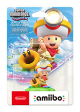 Nintendo Amibo Captain Toad & Talking Flower Interaktiv gaming figur