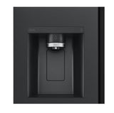 LG InstaView GSGV91EVAD side-by-side køle-fryseskab Fritstående 635 L Sort