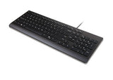 Lenovo 4Y41R64642 tastatur Hjemme/kontor USB Dansk Sort