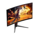 AOC G4 Gaming computerskærm 68,6 cm (27") 2560 x 1440 pixel Quad HD LED Sort, Rød