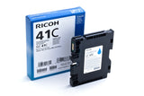 Ricoh 405762 blækpatron 1 stk Original Standard udbytte Blå
