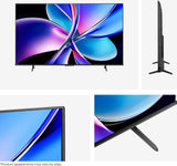 Hisense 85E77Q PRO 2,16 m (85") 4K Ultra HD Smart TV Wi-Fi Sort