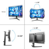Philips Evnia 5000 25M2N5200U/00 computerskærm 62,2 cm (24.5") 1920 x 1080 pixel Fuld HD LCD Grå