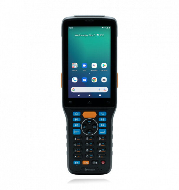 Newland N7 Cachalot Pro II håndholdt mobil computer 10,2 cm (4") 480 x 800 pixel Berøringsskærm 360 g Sort