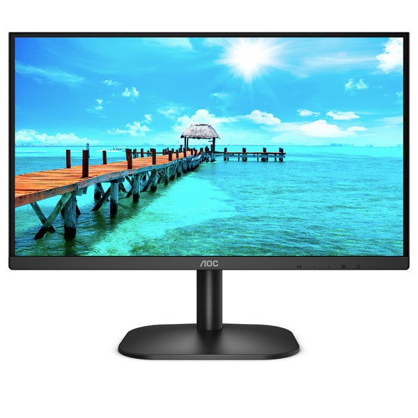 AOC B2 22B2H computerskærm 54,6 cm (21.5") 1920 x 1080 pixel Fuld HD LED Sort