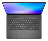 ASUS ROG Zephyrus G14 GU405AW-SY033W Intel Core Ultra 9 386H Laptop 35,6 cm (14") 3K 64 GB LPDDR5x-SDRAM 2 TB SSD NVIDIA GeForce RTX 5080 Wi-Fi 7 (802.11be) Windows 11 Home Grå