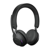 Jabra Evolve2 65 Headset Trådløs Kontor/Callcenter USB Type-A Bluetooth Sort