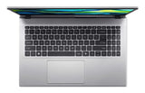 Acer Aspire Go 15 AG15-42P-R8SZ AMD Ryzen™ 7 5825U Laptop 39,6 cm (15.6") Fuld HD 16 GB DDR4-SDRAM 512 GB SSD Wi-Fi 6 (802.11ax) Windows 11 Home Sølv