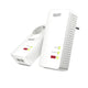 Powerline FRITZ! 1260E WLAN Set 1200 Mbit/s Ethernet LAN Wi-Fi Hvid