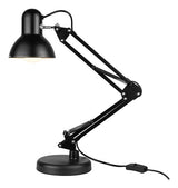 Tracer TRAOSW47244 bordlampe E27 40 W LED Sort