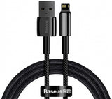 Baseus Tungsten 1 m Sort