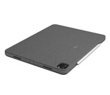 Logitech 920-010208 tastatur til mobil enhed QWERTZ Tysk Smart Connector Grå