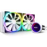 NZXT Kraken X63 RGB Processor Alt-i-en væskekøler 14 cm Hvid