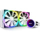 NZXT Kraken X63 RGB Processor Alt-i-en væskekøler 14 cm Hvid