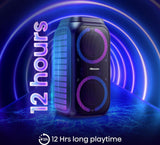 Hisense Party Rocket 160 Festtaler Sort 160 W