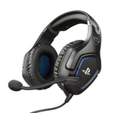 Trust GXT 488 Forze PS4 Headset Ledningsført Spil Sort