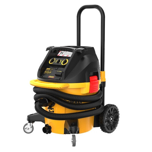 DeWALT DWV905H-QS støv-udsuger Gul 38 L 1400 W