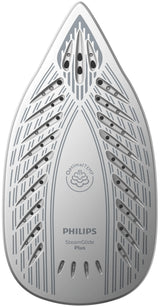 Philips PSG6022/20 Dampstrygning station 2400 W 1,8 L SteamGlide Plus strygesål Blå, Hvid