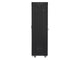 Lanberg FF01-6642-12BL stativ 42U Fritstående reol Sort