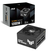 ASUS TUF-GAMING-1200P enhed til strømforsyning 1200 W 20+4 pin ATX ATX Sort