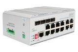 Digitus DN-651139 netværksswitch Administreret L2 Gigabit Ethernet (10/100/1000) Grå