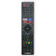 Nedis TVRC45HIBK fjernbetjening IR trådløs TV Tryk på knapper