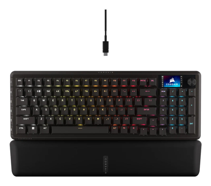 Corsair VANGUARD PRO 96 tastatur Spil USB QWERTZ Tysk Sort