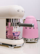 Smeg 50's Style Elkedel KLF03PKEU Lyserød