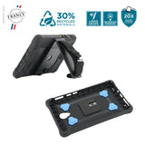 Mobilis 067014 tablet etui 20,3 cm (8") Cover Sort