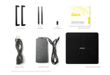Zotac ZBOX MAGNUS EN275060TC 2,6L størrelse PC Sort 255HX 2,4 GHz