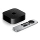 Apple TV 4K Sort, Sølv 4K Ultra HD 64 GB Wi-Fi