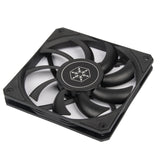 Silverstone Air Slimmer 120 Computerkabinet, Processor Luftkøler 12 cm Sort 1 stk