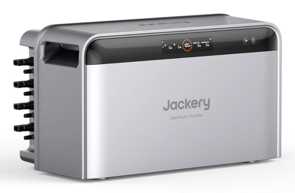 Jackery SolarVault 3 Pro Max Bærbar energistation Lithium jern fosfat (LiFePO4) 60600 mAh 2500 W 26,5 kg