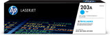 HP Original 203A LaserJet-tonerpatron, cyan