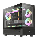 GameMax NEX C31 BK computeretui Sort