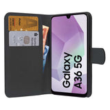 PEDEA 111600025 mobiltelefon etui 17 cm (6.7") Flipetui Sort