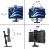 Philips 3000 series 24B2N3200JH/00 computerskærm 60,5 cm (23.8") 1920 x 1080 pixel Fuld HD LCD Sort