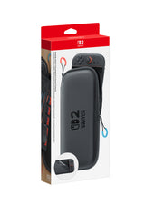 Nintendo 10015104 transportabel spillekonsol etui Hårdt etui Sort