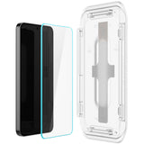 Spigen GLAS.tR EZ Fit HD Klar skærmbeskytter Samsung 2 stk