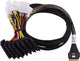 Microchip Technology 2305400-R Serial Attached SCSI (SAS)-kabel 0,8 m Sort, Flerfarvet