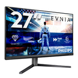 Philips Evnia 5000 27M2N5500/00 computerskærm 68,6 cm (27") 2560 x 1440 pixel Quad HD LCD Grå