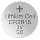 XCell 145591 husholdningsbatteri Engangsbatteri CR2016 Lithium