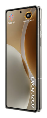 Motorola razr fold 20,6 cm (8.09") Dual SIM Android 16.0 5G USB Type-C 16 GB 512 GB 6000 mAh Hvid