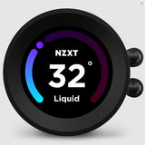 NZXT Kraken Elite 280 RGB Processor Alt-i-en væskekøler 14 cm Sort 1 stk