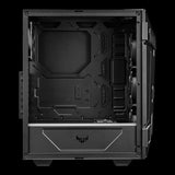 ASUS TUF Gaming GT301 Midi Tower Sort